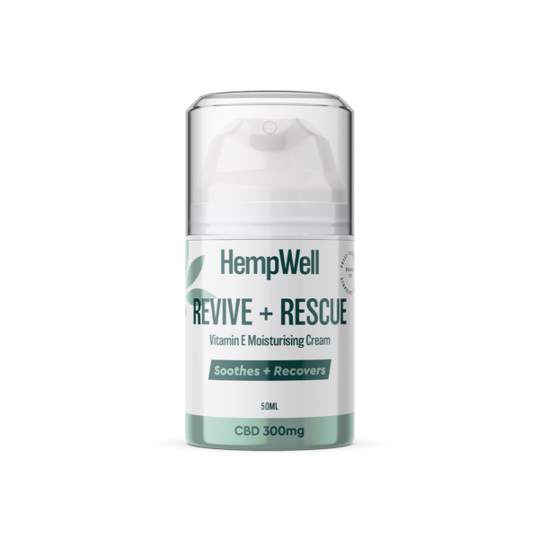 300mg revive and rescue face cream