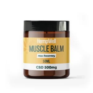 500mg muscle balm